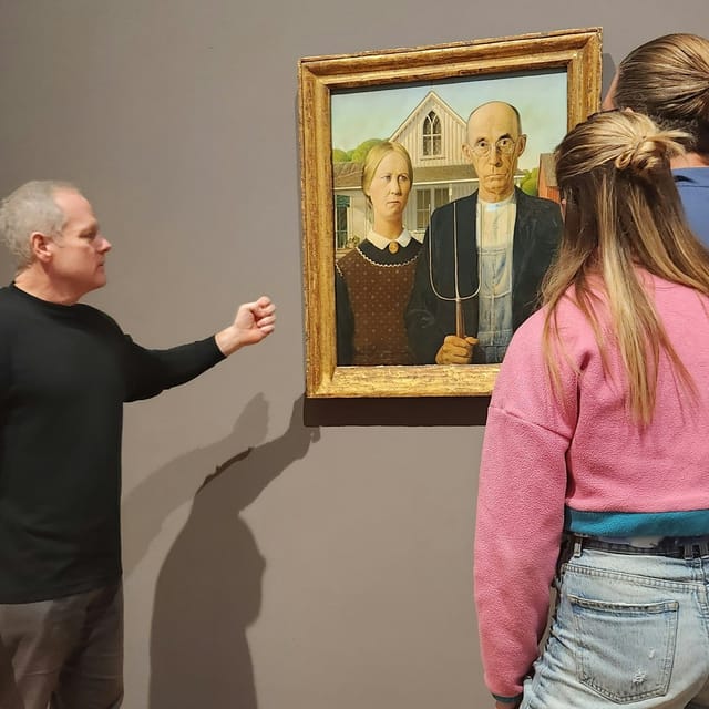 The Art Institute of Chicago: Skip The Line Ticket + Exclusive Guided Tour - Photo 1 of 8